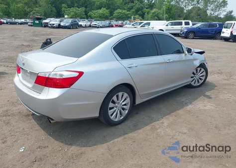 2014 Honda Accord Ex-L из США, поврежденный, VIN 1HGCR2F82EA136502